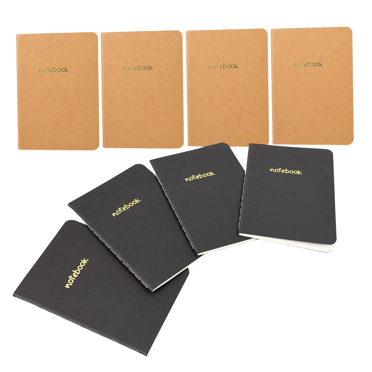 Pocket notebook Small notebook Mini notebook (8 Pcs Set) Pocket notebook Small notebook Mini notebook (8 Pcs Set)